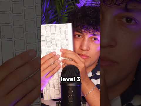 ASMR aber bei welchem Level kriegst du Gänsehaut? #asmr