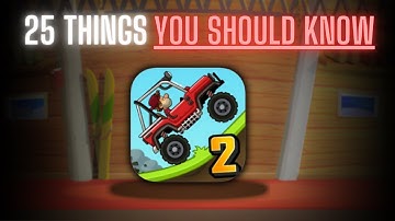 25 Things I Wish I Knew Before I Started HCR2