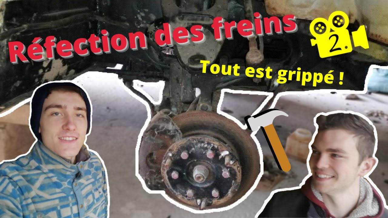 EP3 -- On refait les freins de la 4L !! -- Partie 2