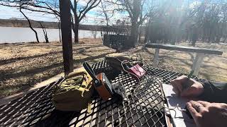 New Years Eve Morse Code POTA activation at US-2792