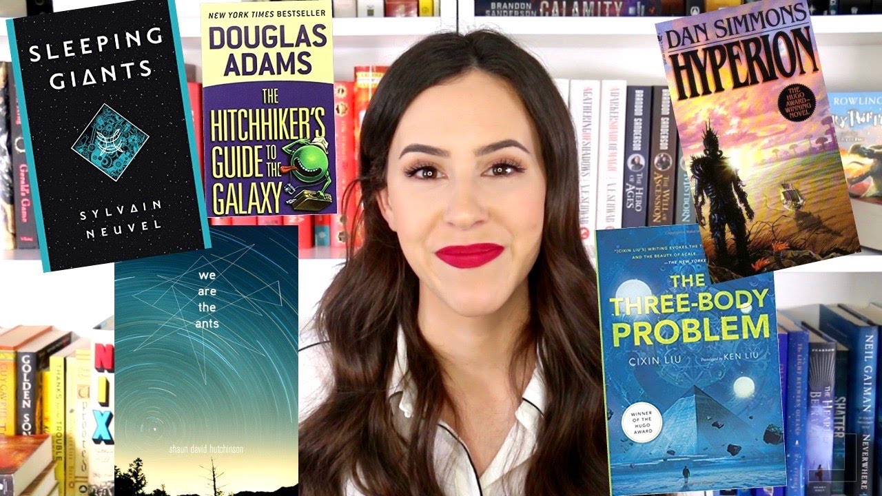 TRY A CHAPTER TAG || SCI FI BOOK EDITION