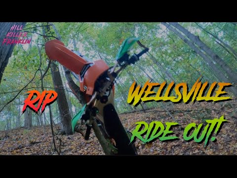 Wellsville’s backwoods climbs! #wellsville #hillkillers