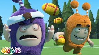 jeffs football fury 1 hour oddbods full episode compilation funny cartoons for kids