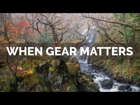 When Photography Gear Matters