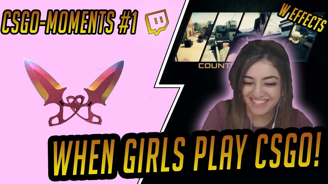 She's a BEAST! – Funny Moments – CSGO | Twitch-Highlights