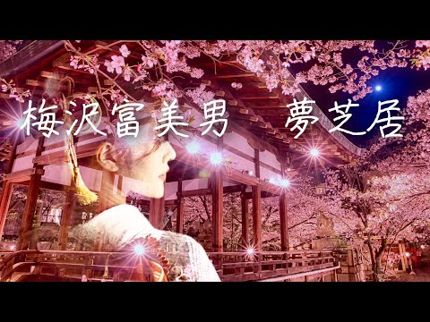 梅沢富美男  夢芝居 (歌詞入り)
