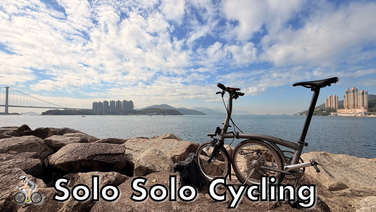 Соло-велопокатушка по Секретному Побережью Гонконга 🚴‍♂️ Скрытые пляжи + лучший бранч в Шам Ценге 🏖️