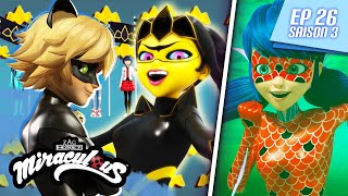 MIRACULOUS | 🐞 MIRACLE QUEEN - La bataille des Miraculous 🐾 | Episode entier ▶️ Saison 3 Episode 26