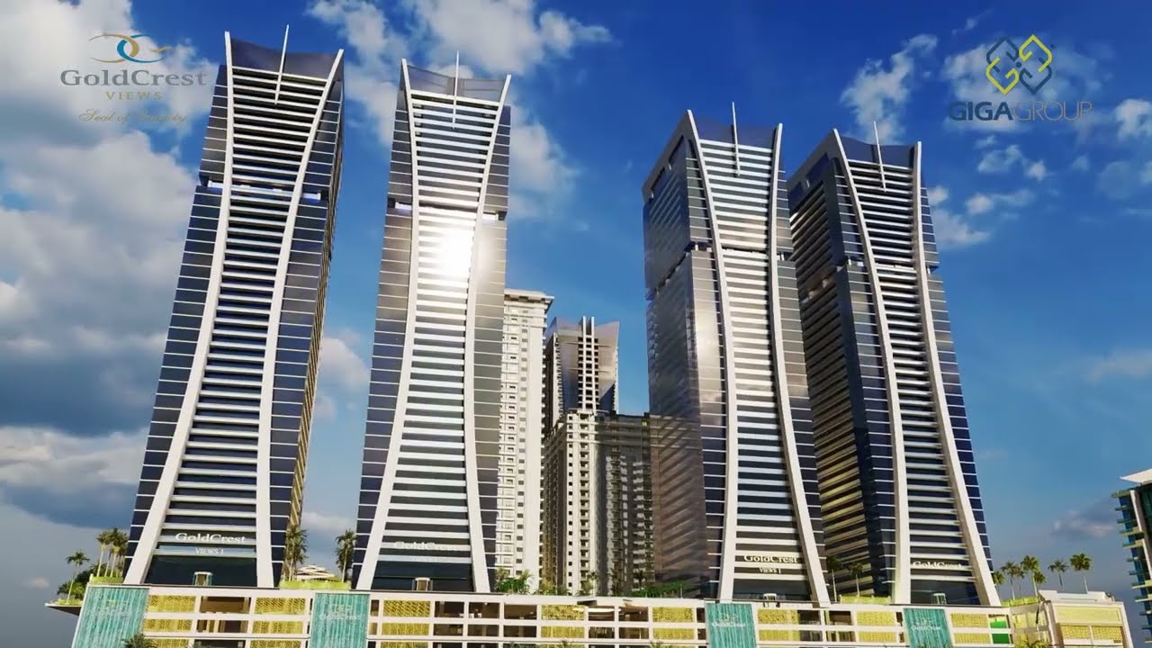 Goldcrest Views | گولڈ کرسٹ ویوز اسلام آباد | Giga Group of Companies