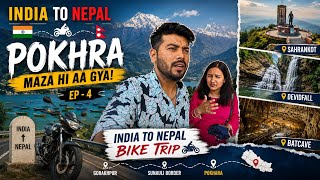 India To Pokhra By Road 🇳🇵| Gupteshwar  Cave is very Mysterious | pahadi lifestyle vlog @tripsense 