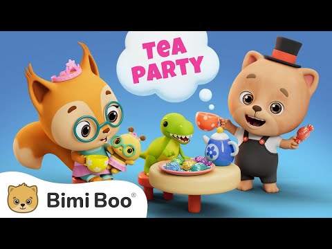 Toys Party Song Bimi Boo Kids Songs And Nursery Rhymes