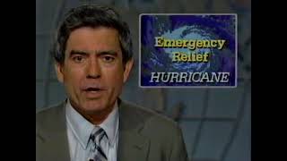 FROM THE NIGHTLY NETWORK NEWS ARCHIVES: Hurricane Alicia hits Texas (CBS EVENING NEWS; 8/18/1983)