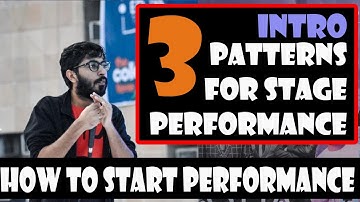 How To Start Beatbox Performance ? Beatbox Patterns School/College Fest/Talent Hunt/ Fresher Party