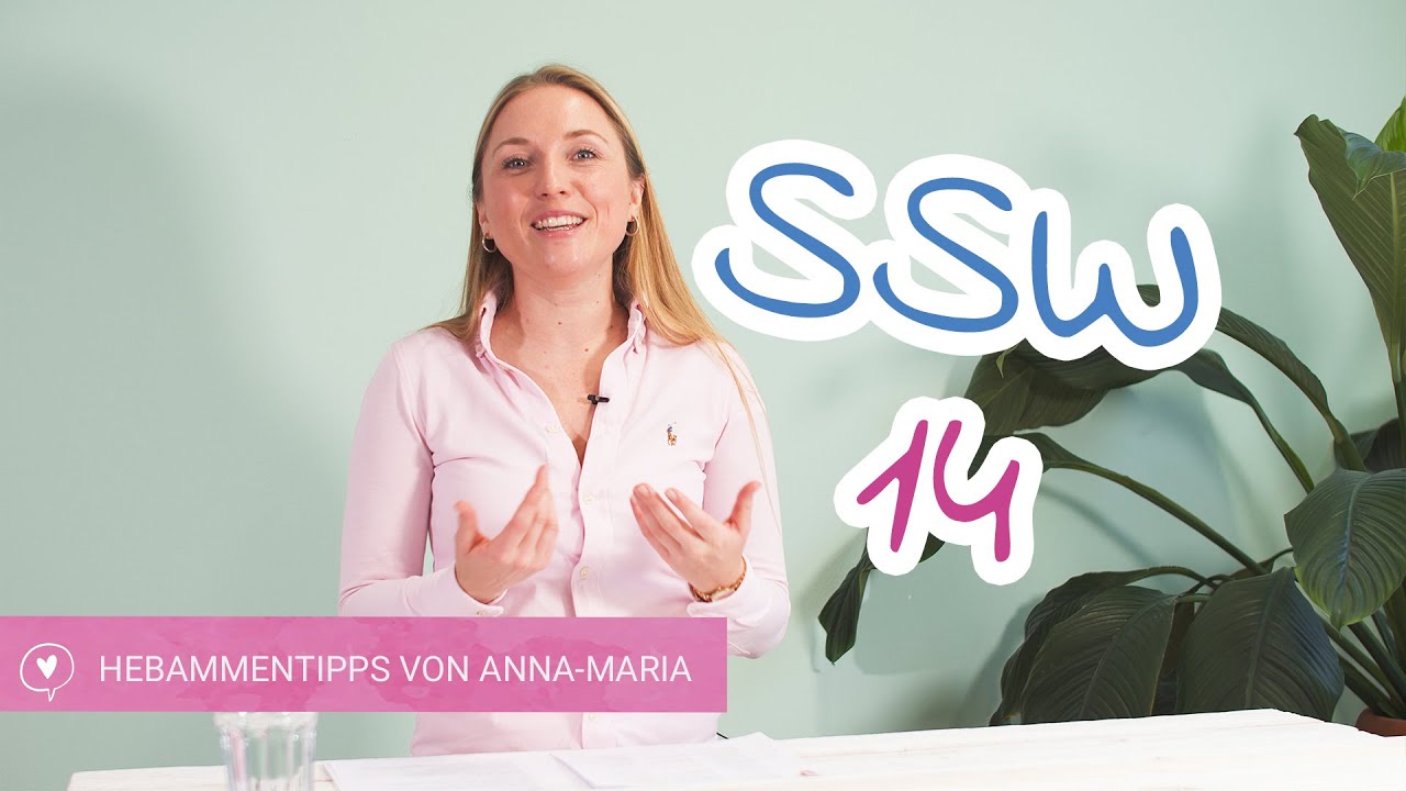SSW 14 | Schwangerschaftstagebuch mit Hebamme Anna-Maria | babyartikel.de