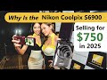 Nikon Coolpix S6900: A $750 Collectible?! Rare Ultra-Compact camera Unboxing &amp; Review!