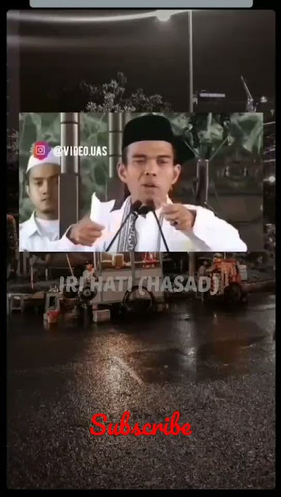 Ceramah Ustad Abdul Somad : Iri Hati (Hasad) #Shorts
