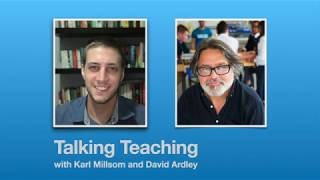 Talking Teaching #3 – David Ardley, School Leader, EdTech, Teaching Online, Design Education
