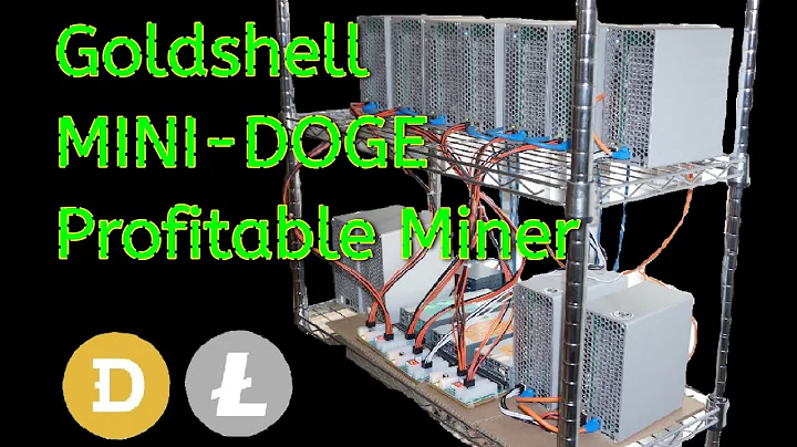 Goldshell MINI-DOGE ASIC & Voskcoin Tails ED ~ How To Connect & Hook up to Start Mining LTC
