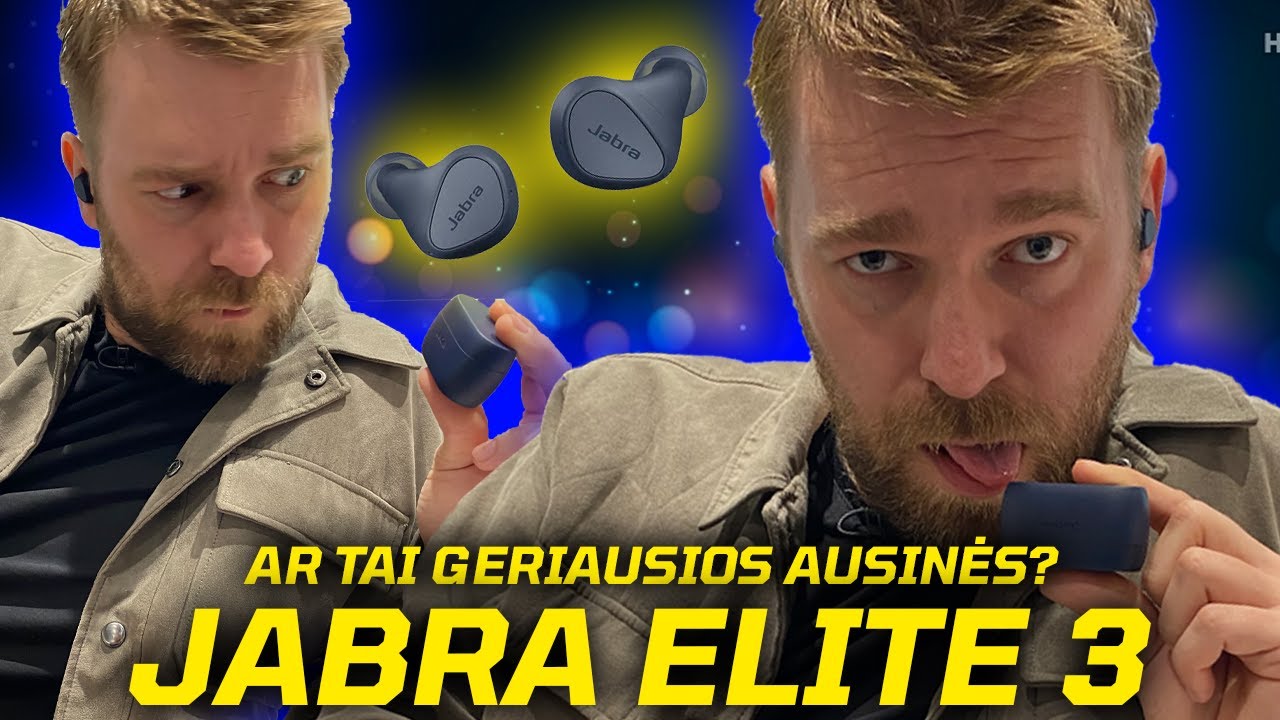 AUSINĖS JABRA Elite 3 | UNBOX RING 