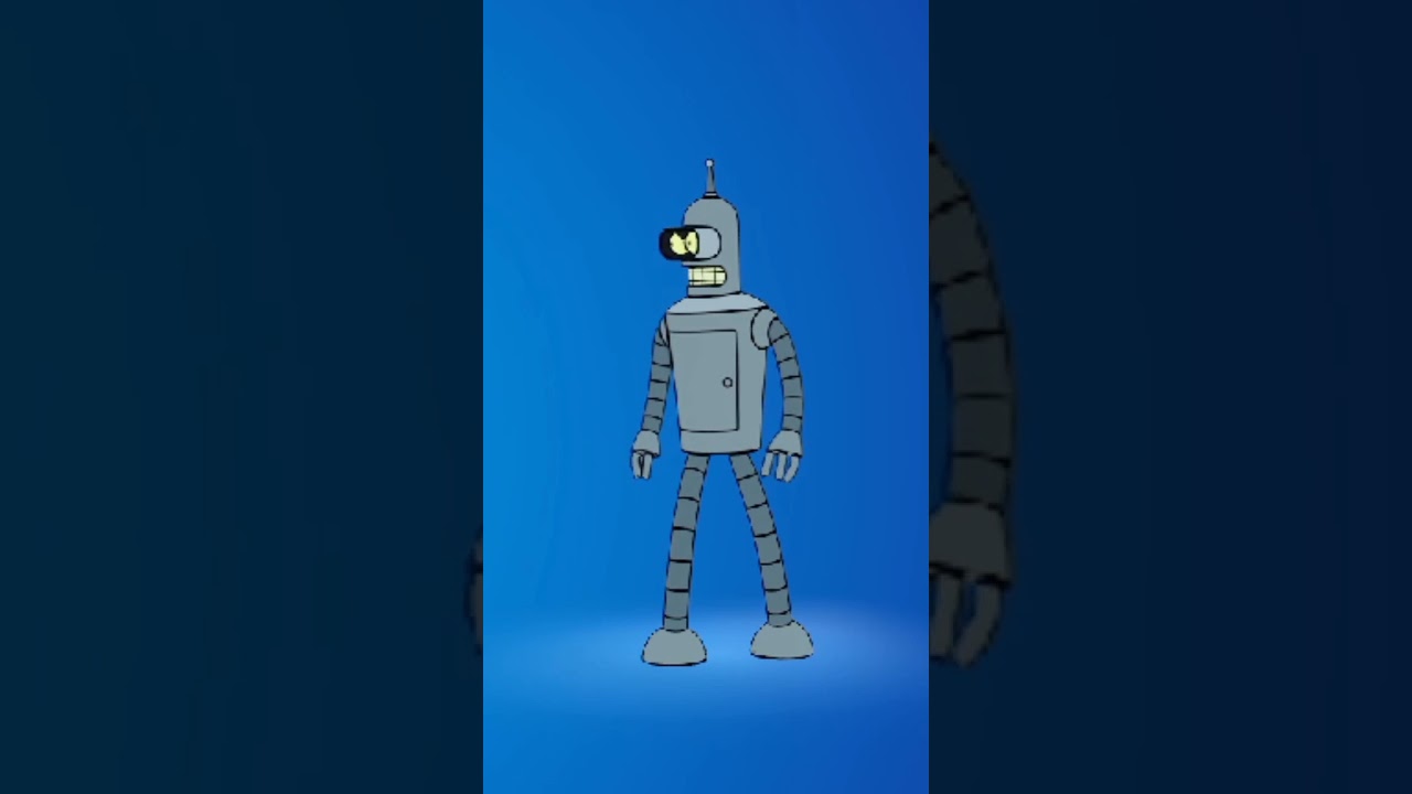 BENDER AW SNAP! EMOTE FORTNITE