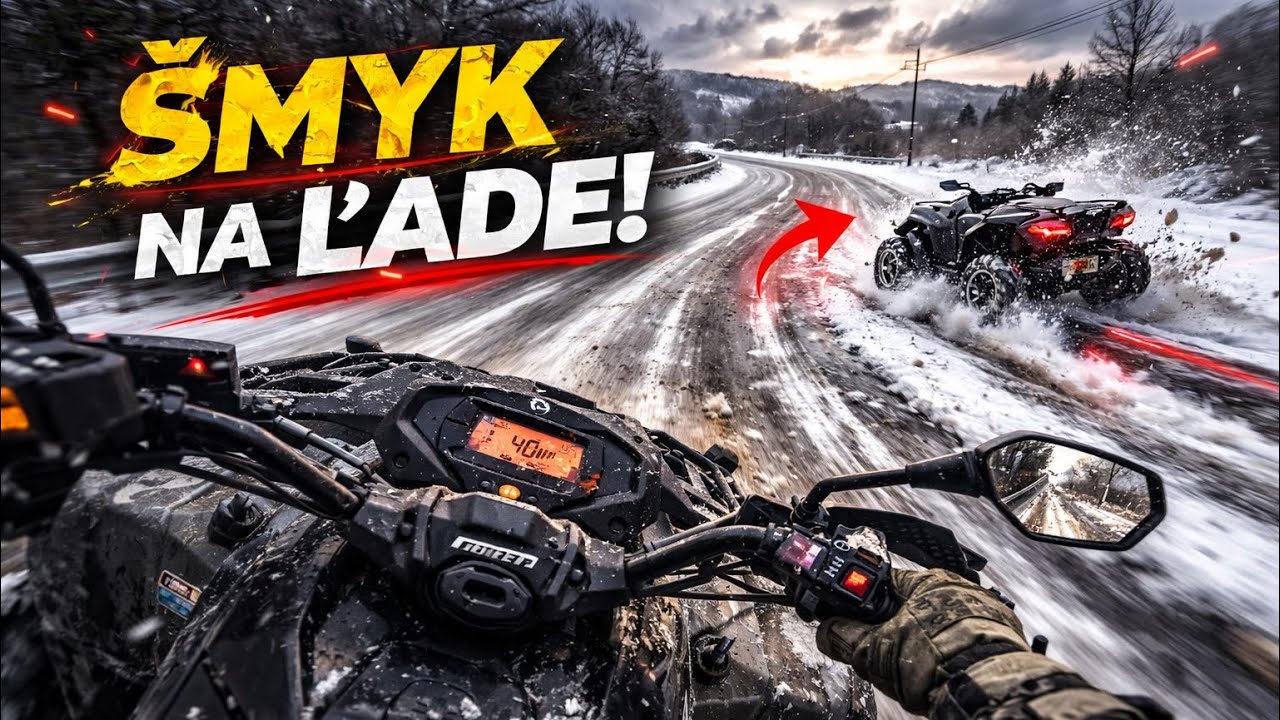 Dostali sme hodiny na ľade! Najobľúbenejšie vyjazdy | ŠTVORKOLKOVLOG 02