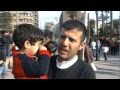   الفنان حمزه نمره في المظاهرات