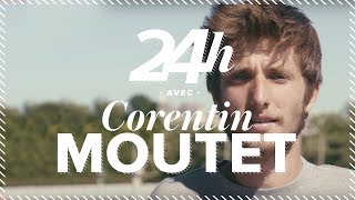 24H avec Corentin Moutet, le futur du tennis français   | GQ Originals
