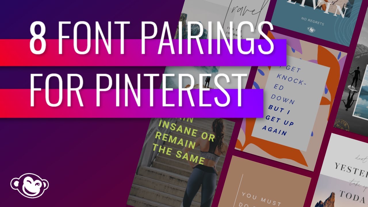 8 Font Pairings for Pinterest Quotes