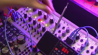 Radio Into Clouds | FM Radio processed with Grayscale Supercell #fmradio #modularsynth