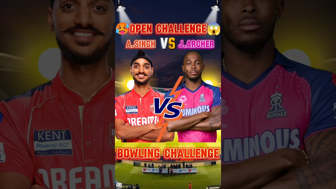 Arshdeep Singh V'S Jofra Archer 🥵😱 | Bowled Out challenge 