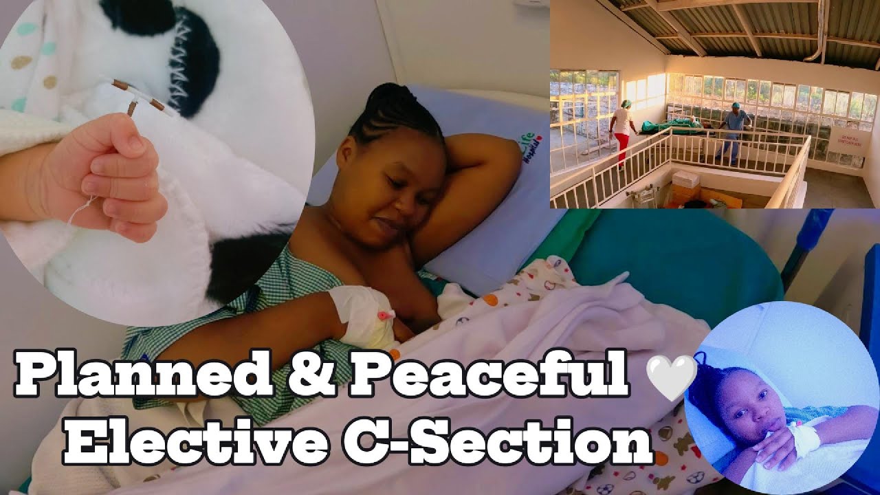 My Elective C-section Day🤍|A Calm, Positive Birth Vlog| Meeting Our Son