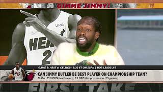 Pat Bev: Jimmy Butler cannot be the best player on a championship team 😬 | First Take