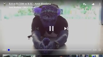 AMIT Bhadana| BA. vs BCom. vs BSc. | New Comedy Video