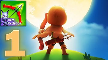 Archero • Gameplay / Walkthrough • Part 1 - Getting Started [ Android / iOS ]