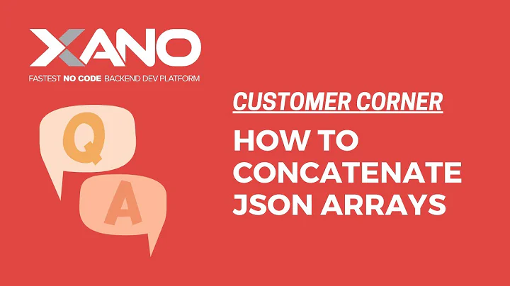 How to concatenate (merge) two JSON arrays