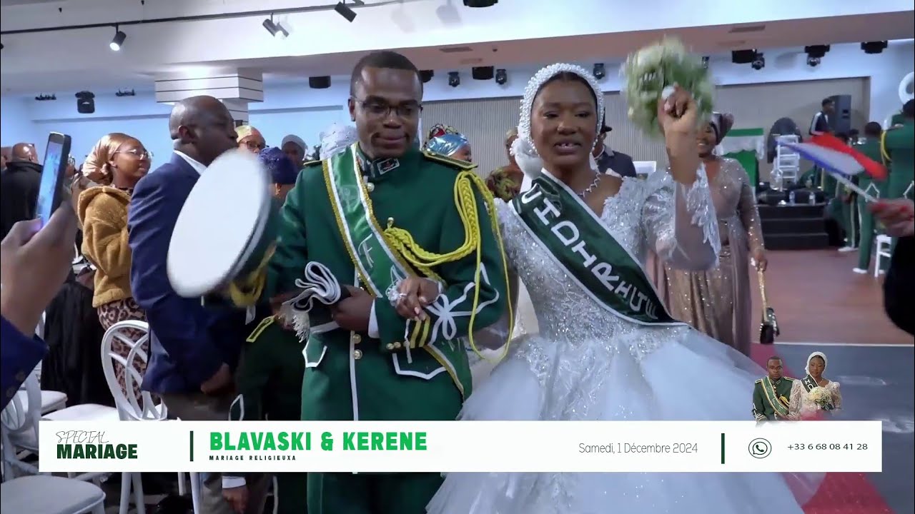 BLAVASKY & KERENE - MARIAGE KIMBANGUISTE