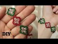 How to Make a Beautiful DIY Beaded Bracelet | Easy Jewelry Making Tutorial #tranding #viral #diy