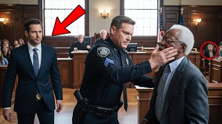 Racist Cop Slaps Elderly Black Man Then His FBI Son Walks Into the Courtroom