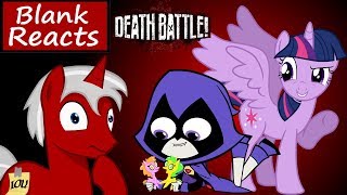 [Blind Commentary] Raven vs Twilight Sparkle - DEATH BATTLE!