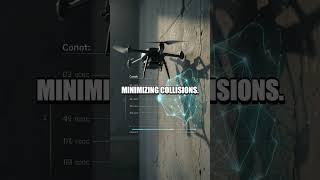 Beacons in the Dark: AI Guided Micro Drones Map a Cluttered Atrium