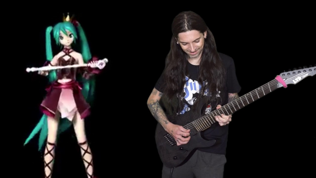 Hatsune Miku | Romeo and Cinderella Meets Metal