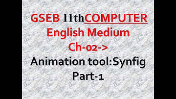 GSEB-Computer std-11 CH-02 part-1
