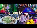 Day in a life of a stay at home mom of 2 girls | ￼ Dave &amp; Buster’s outing | chipotle bowl #vlog 