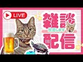 【初見さん大歓迎】猫と亀と飲酒！雑談するよー！