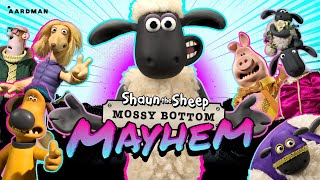 ⭐New⭐ Shaun The Sheep 🐑🤪 Mossy Bottom Mayhem! Official Trailer