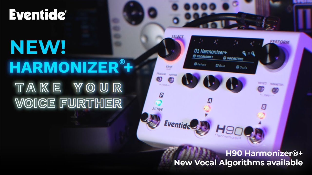 Eventide H90 Harmonizer+ Introduction Video