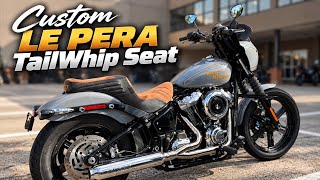 New LE PERA seat for my 2026 Harley Davidson Street Bob