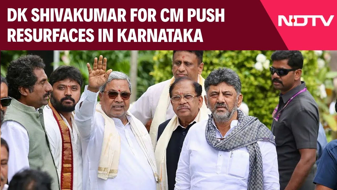 Karnataka Elections | DK Shivakumar For Chief Minister Push Resurfaces In Karnataka