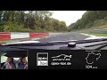 Porsche GT2-RS MR apex taxi nurburgring lap