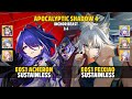 E0S1 Acheron Sustainless &amp; E0S1 Feixiao Sustainless | Apocalyptic Shadow 4 | Honkai: Star Rail 3.4